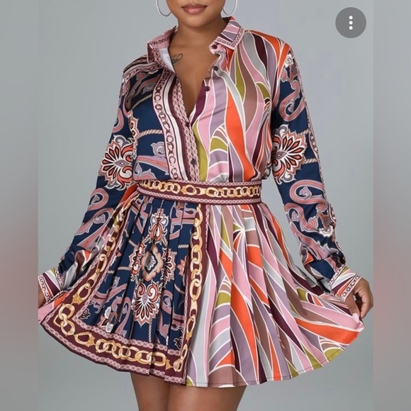 Dresses & Skirts - Pleated skirt set